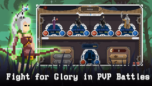 精灵甲板英雄pixelverse deck heroes游戏截图1