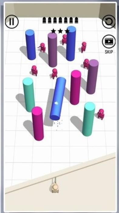 划绳射击游戏游戏截图2