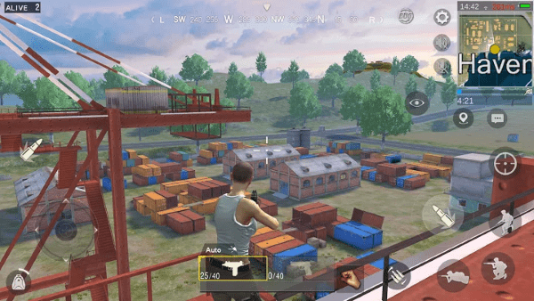 生存小队突击队的秘密任务手游游戏截图2