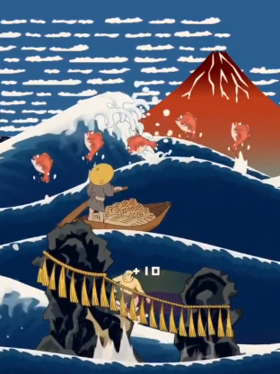 浮世冲浪-游戏截图3