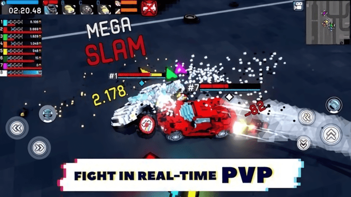 激斗赛车战斗竞技场最新版游戏截图2