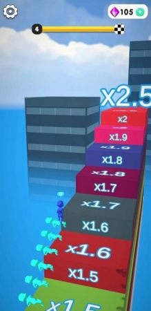 人群阶梯游戏截图2