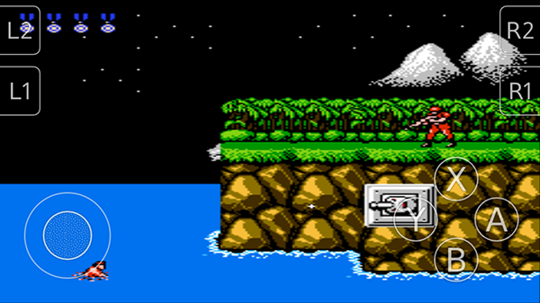 魂斗罗30条命手机版游戏截图3