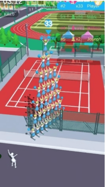 拉拉队竞技场手游游戏截图3