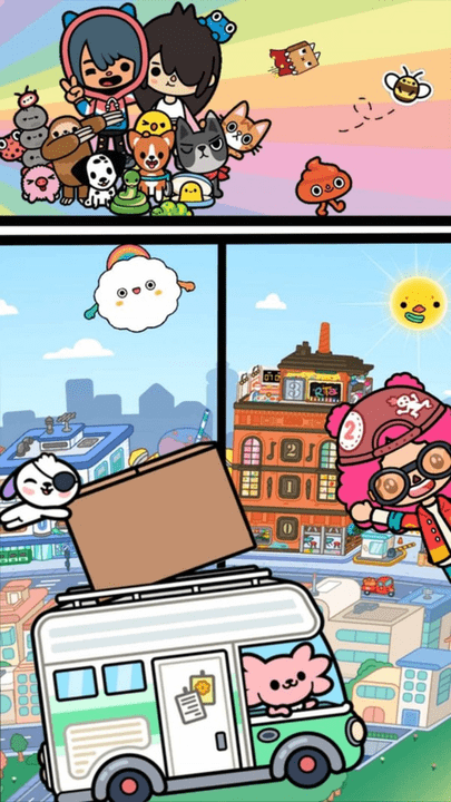 米加生活小镇世界游戏游戏截图2