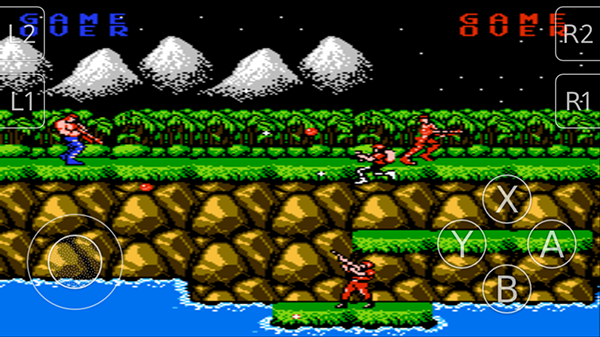 魂斗罗30条命单机游戏截图1