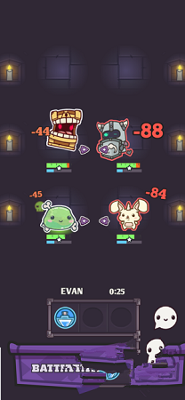 地牢捕捉-游戏截图1