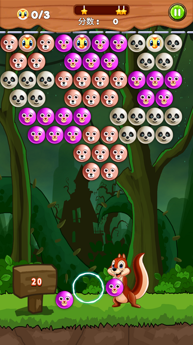 松鼠消消乐游戏游戏截图1