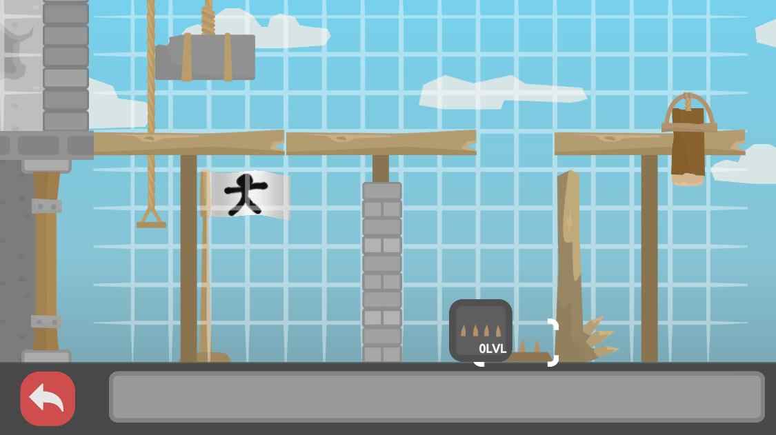 火柴人的攻击-游戏截图3