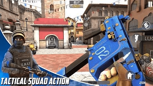 多人危险射击手机版(hazmob fps)游戏截图3