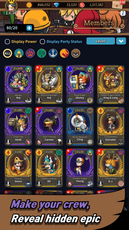 missing heroes失踪的英雄游戏游戏截图4