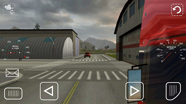 斯堪尼亚重卡驾驶模拟游戏截图2