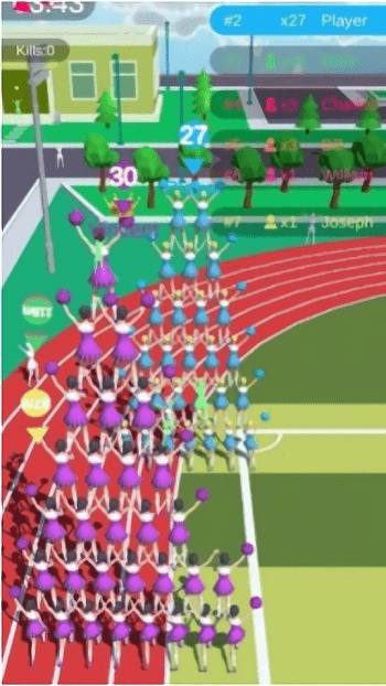 拉拉队竞技场手游游戏截图1