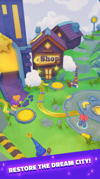 梦境乱斗手游-游戏截图3