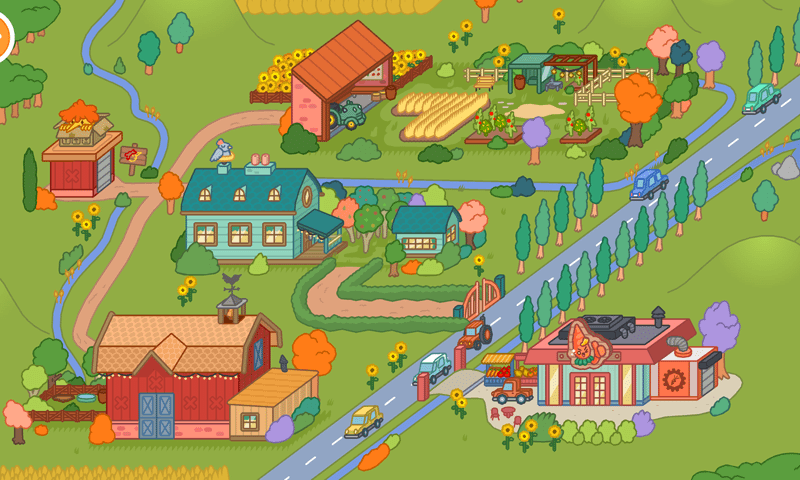 托卡世界农场生活游戏游戏截图4