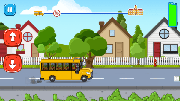 猪猪小镇迷你校车游戏游戏截图5