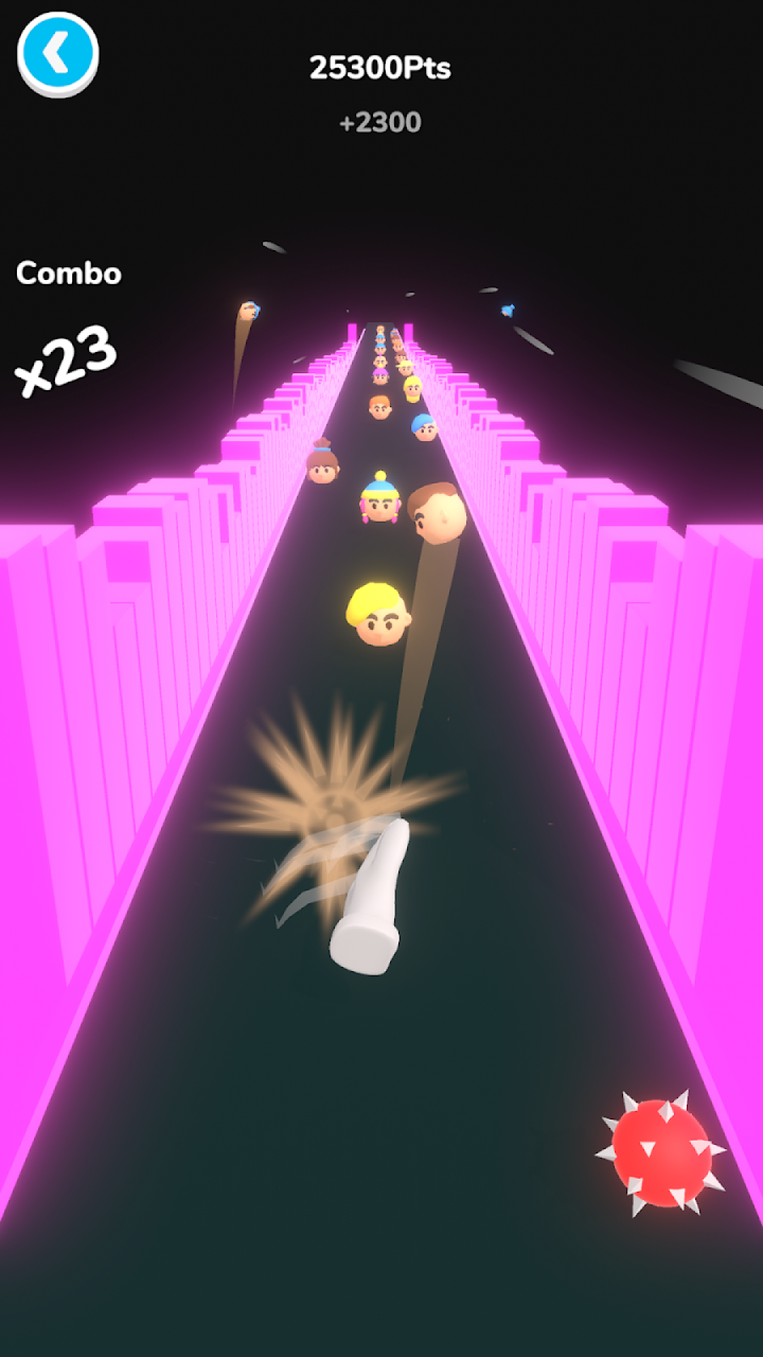 梅洛节拍手机版-游戏截图1