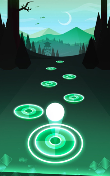 跳跃音乐游戏截图2