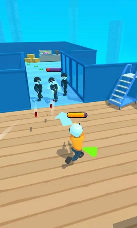 神枪手普罗菲-游戏截图1