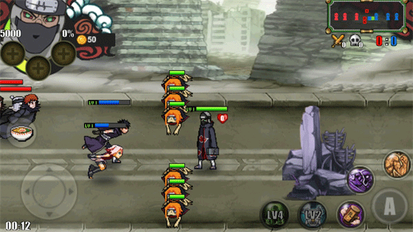 火影战记官方正版游戏截图2