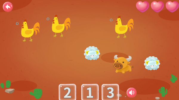 儿童宝宝学数字幼儿数学app游戏截图1