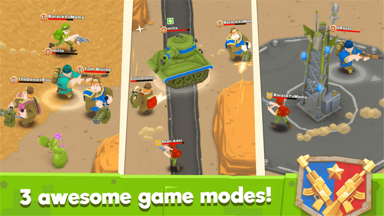 爆炸之地手游游戏截图1