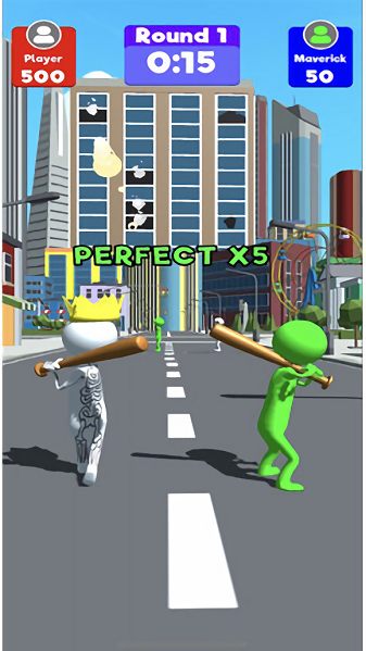 我能打棒球游戏游戏截图1