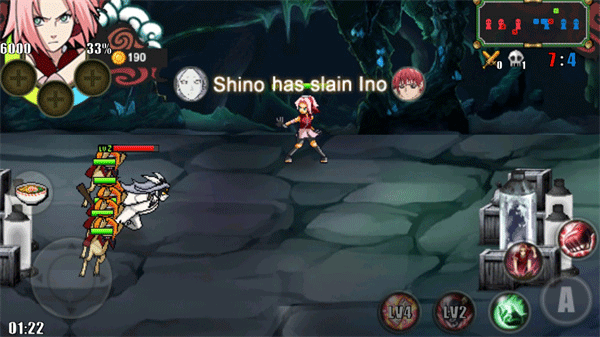 火影战记官方正版游戏截图3