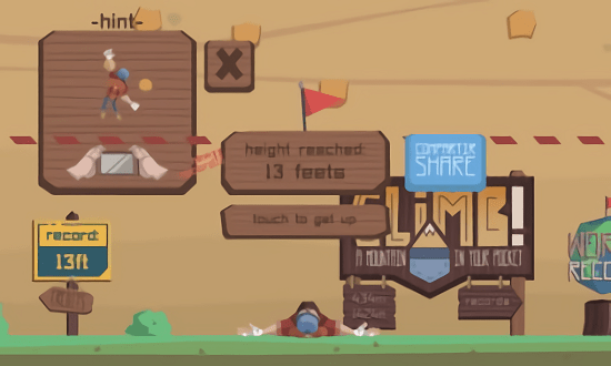 徒手攀爬者游戏游戏截图2