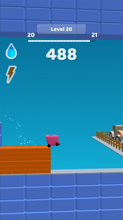 浴缸冲刺游戏游戏截图2