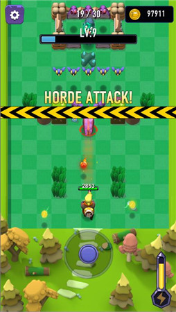 Z猎手-游戏截图2