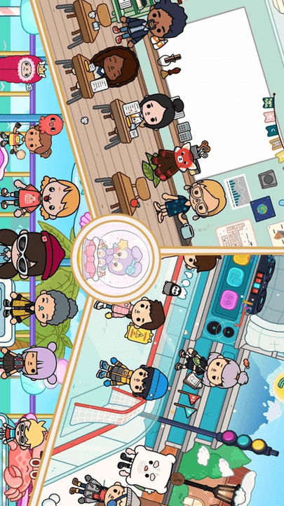 米加城市世界手游-游戏截图4