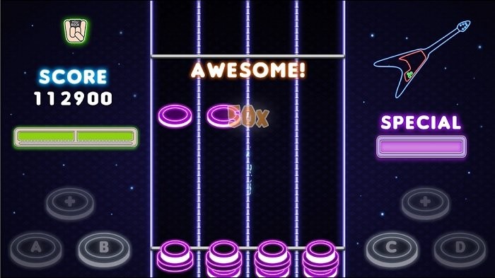 霓虹吉他游戏游戏截图2