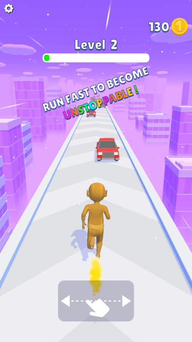 超弹速跑游戏-游戏截图3