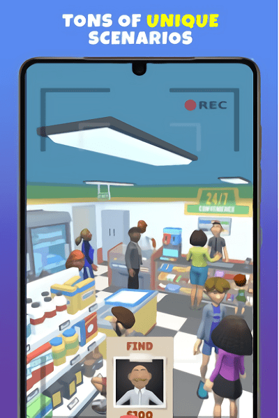 找出通缉犯游戏游戏截图1