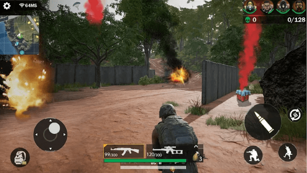 封面罢工3dfps射击游戏游戏截图2