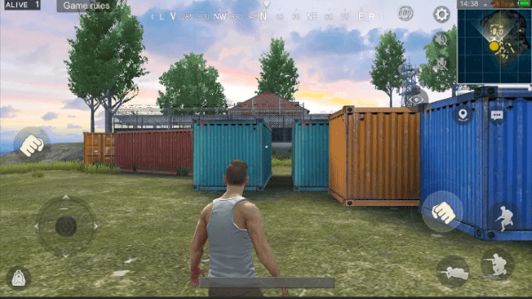 生存小队突击队的秘密任务手游游戏截图3