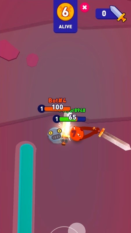 沙雕比个剑游戏游戏截图1