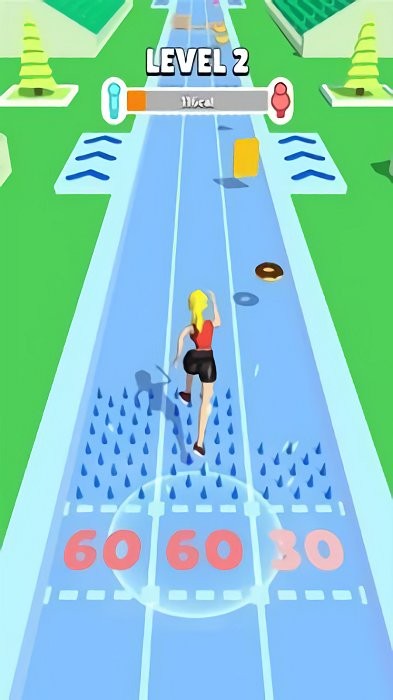 卡路里跑步游戏游戏截图3