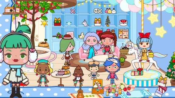 托卡小镇创建世界手机版-游戏截图3