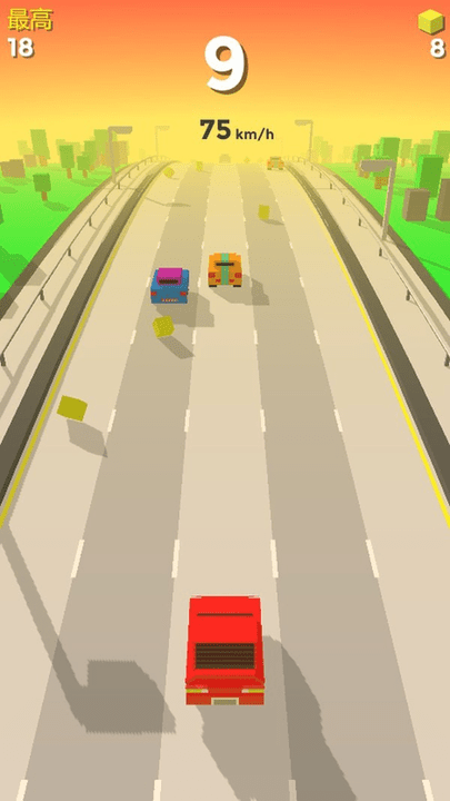 狂闪飞车手游游戏截图3