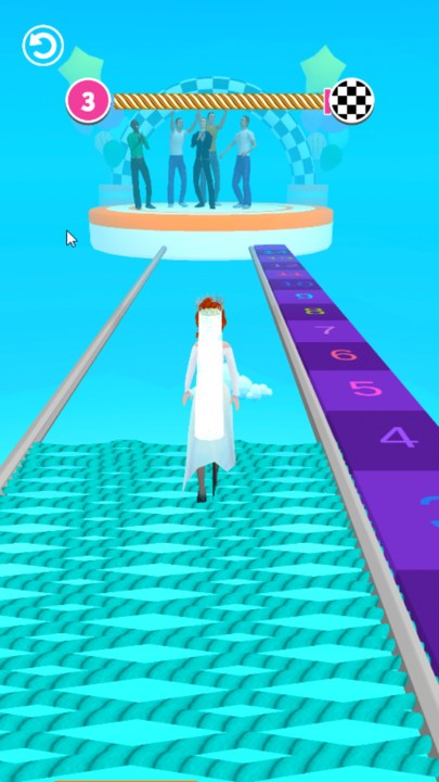 婚纱我最美游戏游戏截图3