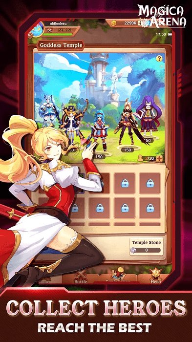 magica arena手游游戏截图2