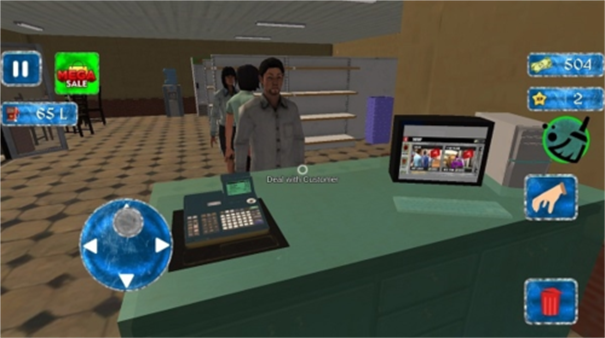 加油站模拟器2游戏截图2