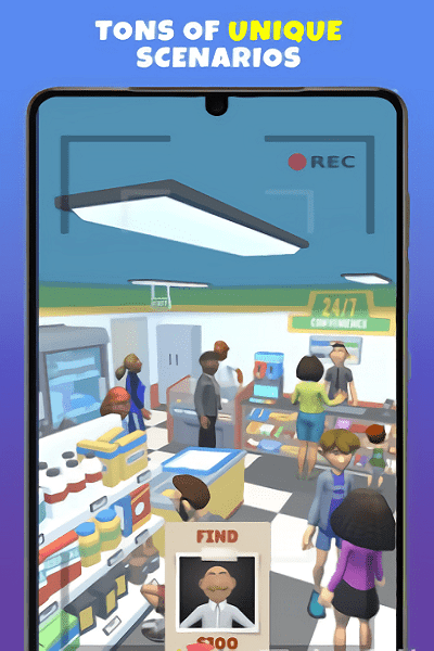 找出通缉犯游戏游戏截图2