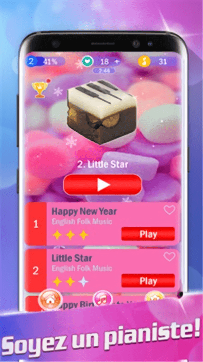 糖果钢琴最新版游戏截图3