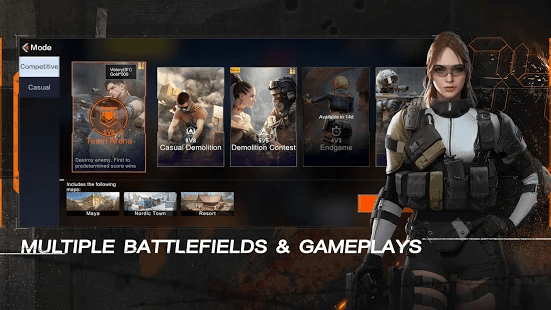 the origin mission起源任务手游游戏截图1