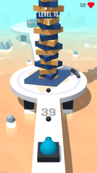 超级堆栈球手游游戏截图2