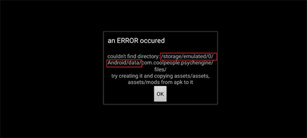 黑色星期五之夜错误化紫悦游戏截图1