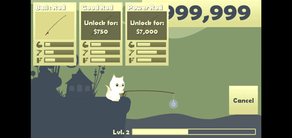 小猫钓鱼正版游戏截图2